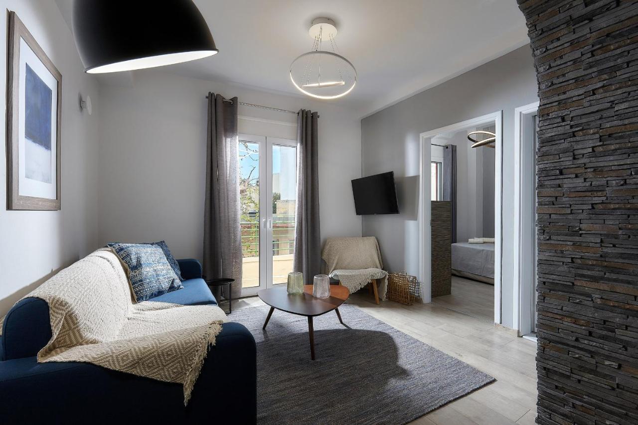 Domenico Homes - City Center Heraklion  ภายนอก รูปภาพ