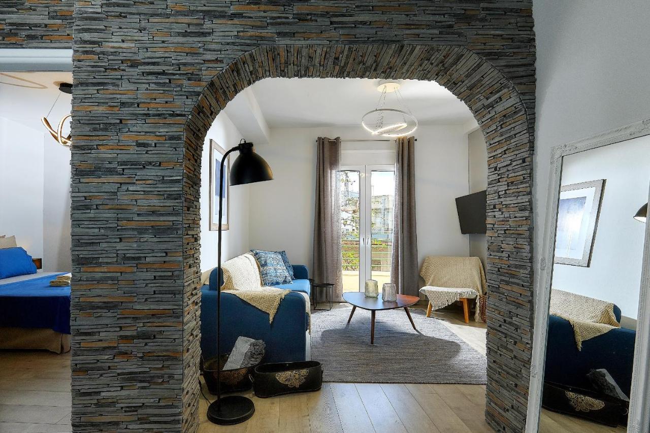 Domenico Homes - City Center Heraklion  ภายนอก รูปภาพ