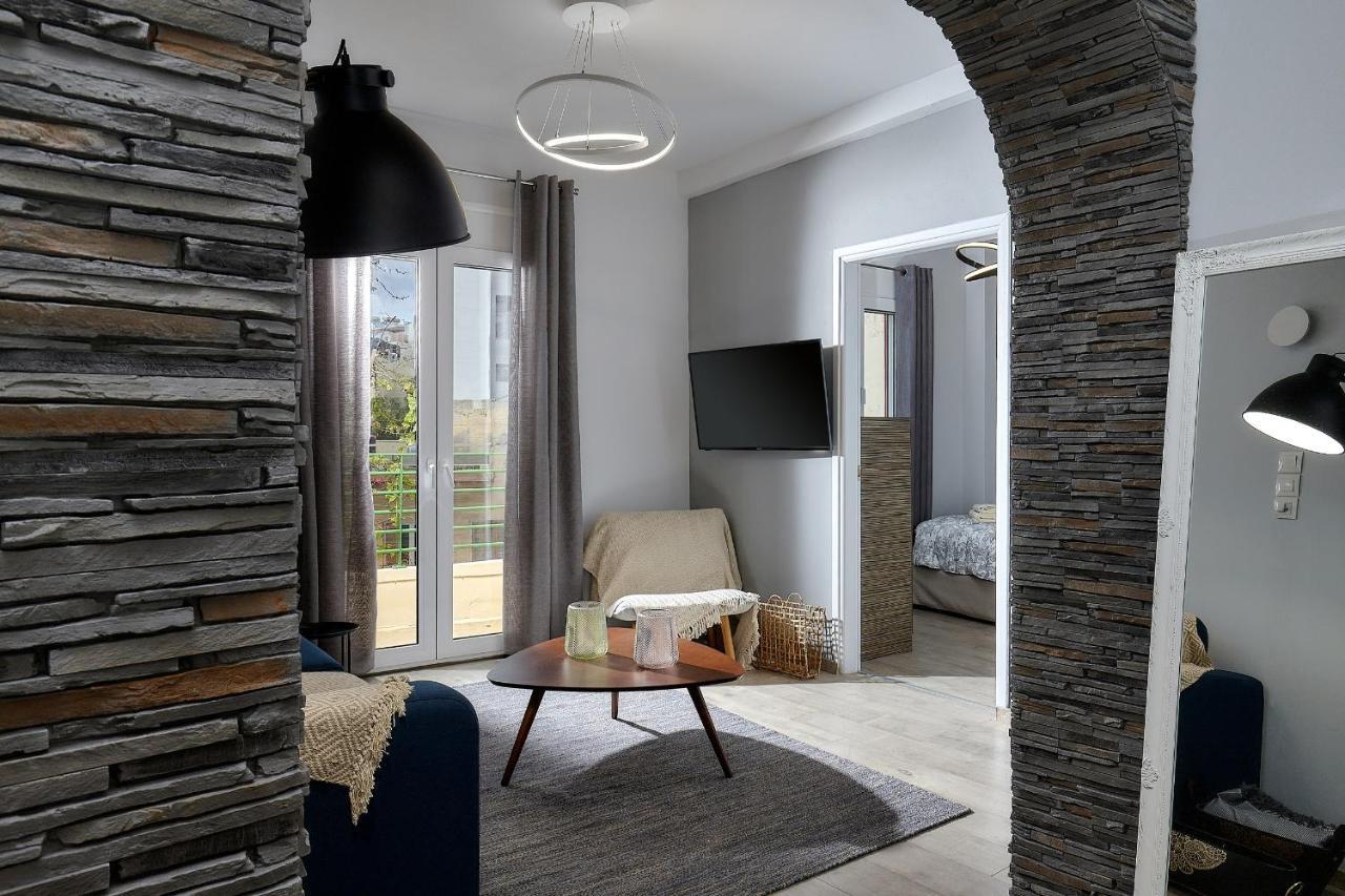 Domenico Homes - City Center Heraklion  ภายนอก รูปภาพ