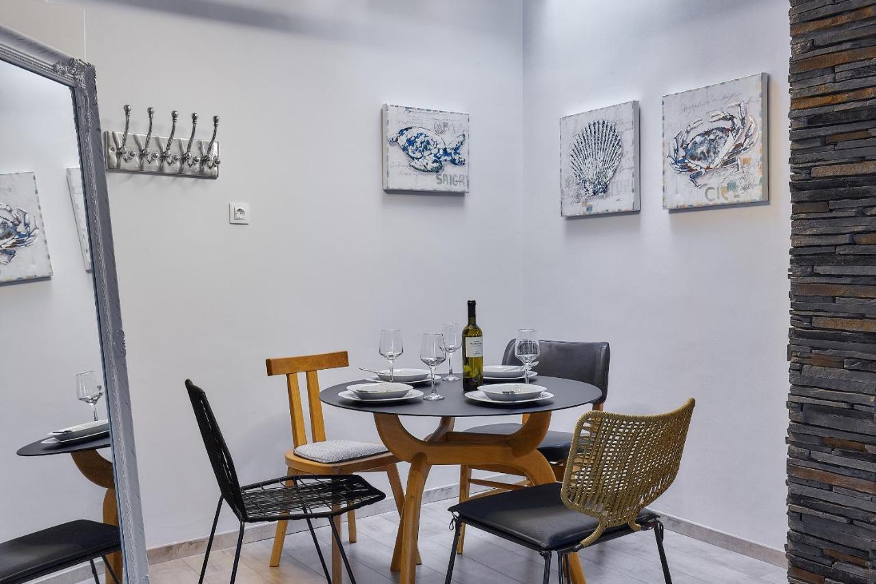 Domenico Homes - City Center Heraklion  ภายนอก รูปภาพ