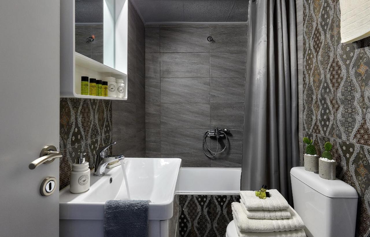 Domenico Homes - City Center Heraklion  ภายนอก รูปภาพ