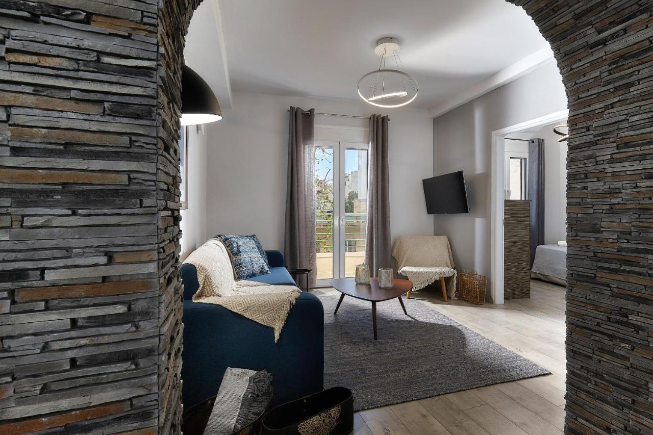 Domenico Homes - City Center Heraklion  ภายนอก รูปภาพ