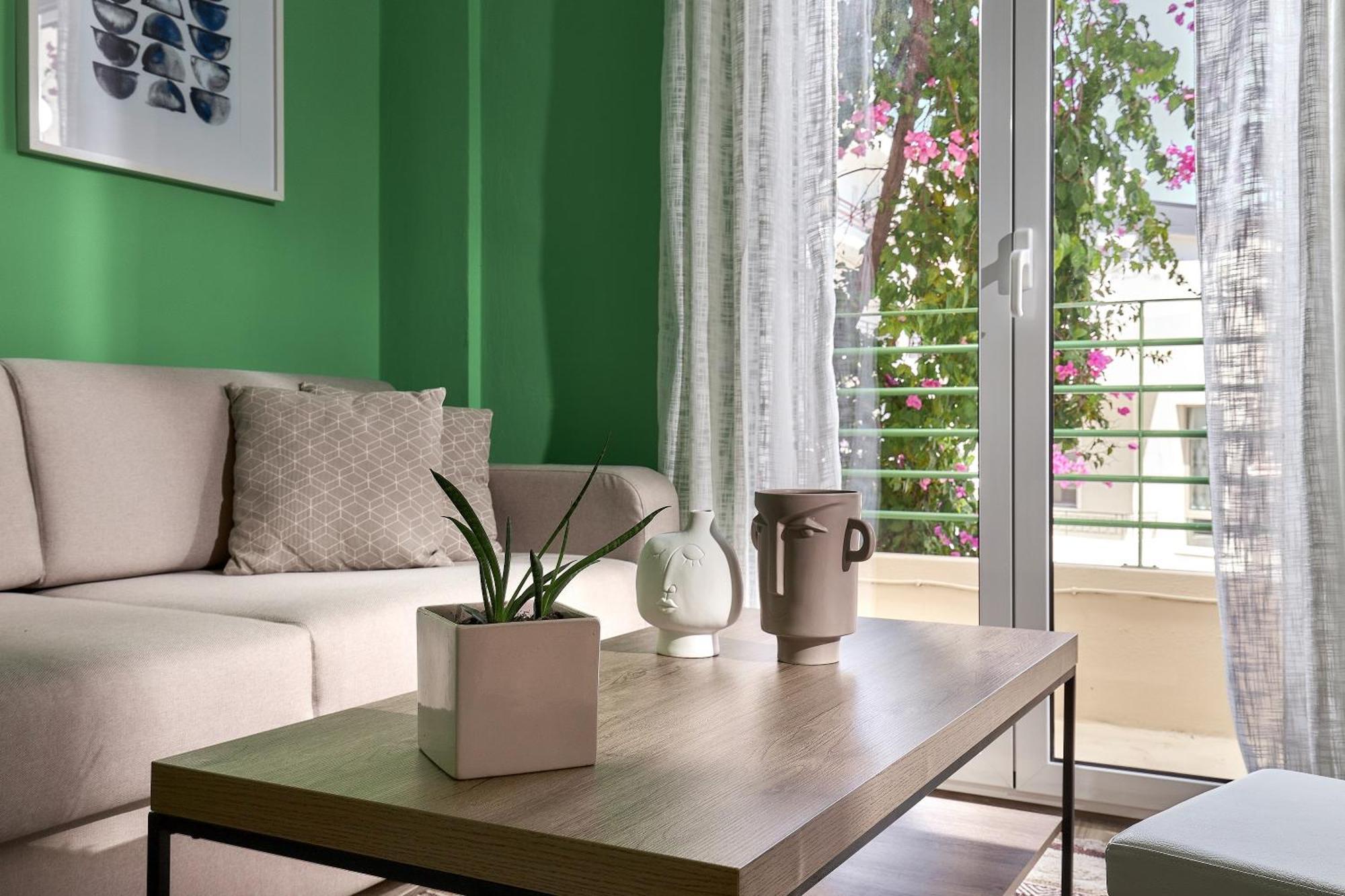 Domenico Homes - City Center Heraklion  ภายนอก รูปภาพ