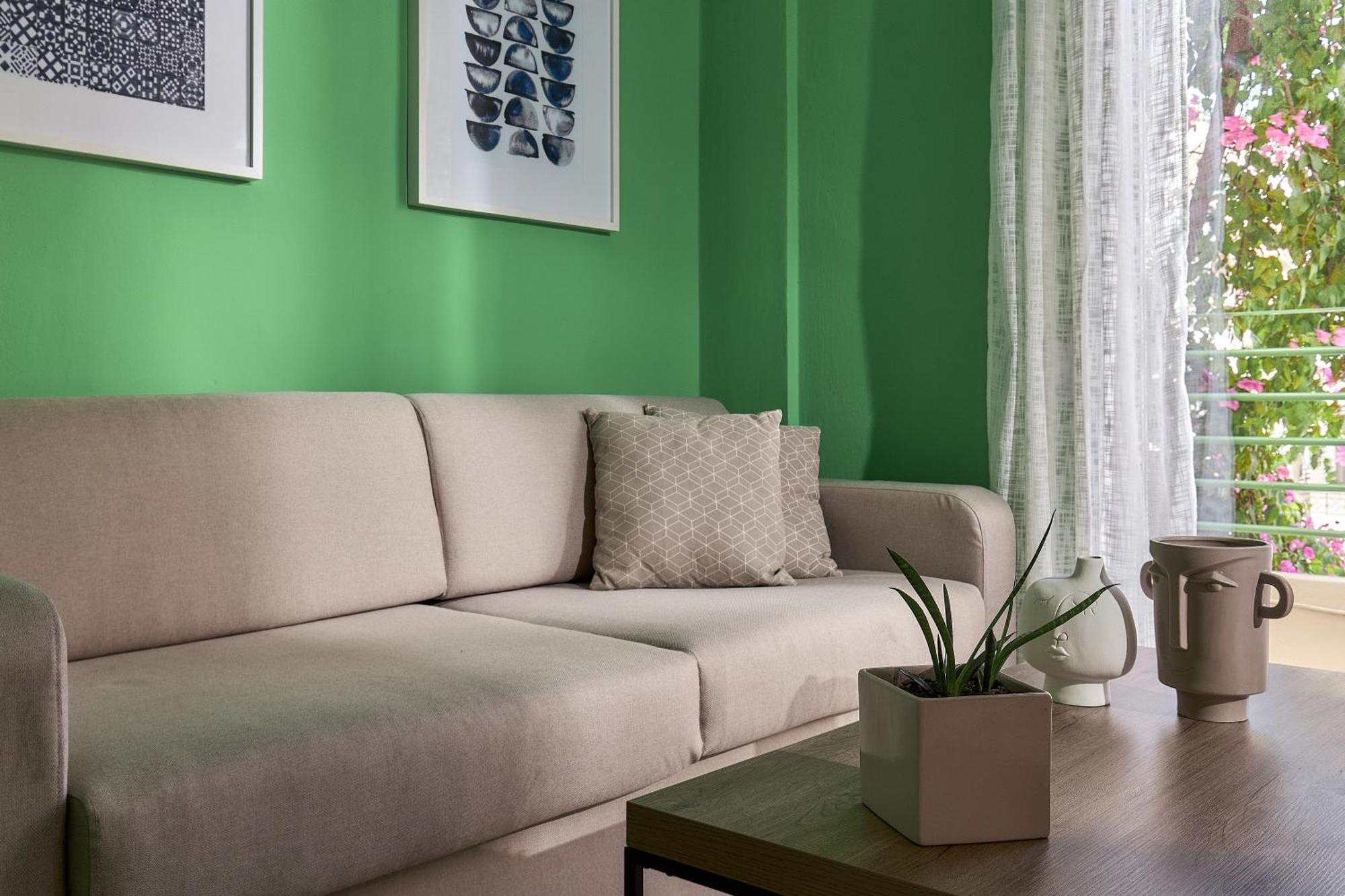 Domenico Homes - City Center Heraklion  ภายนอก รูปภาพ