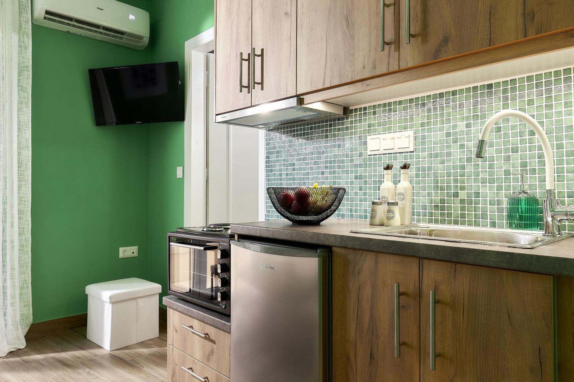 Domenico Homes - City Center Heraklion  ภายนอก รูปภาพ