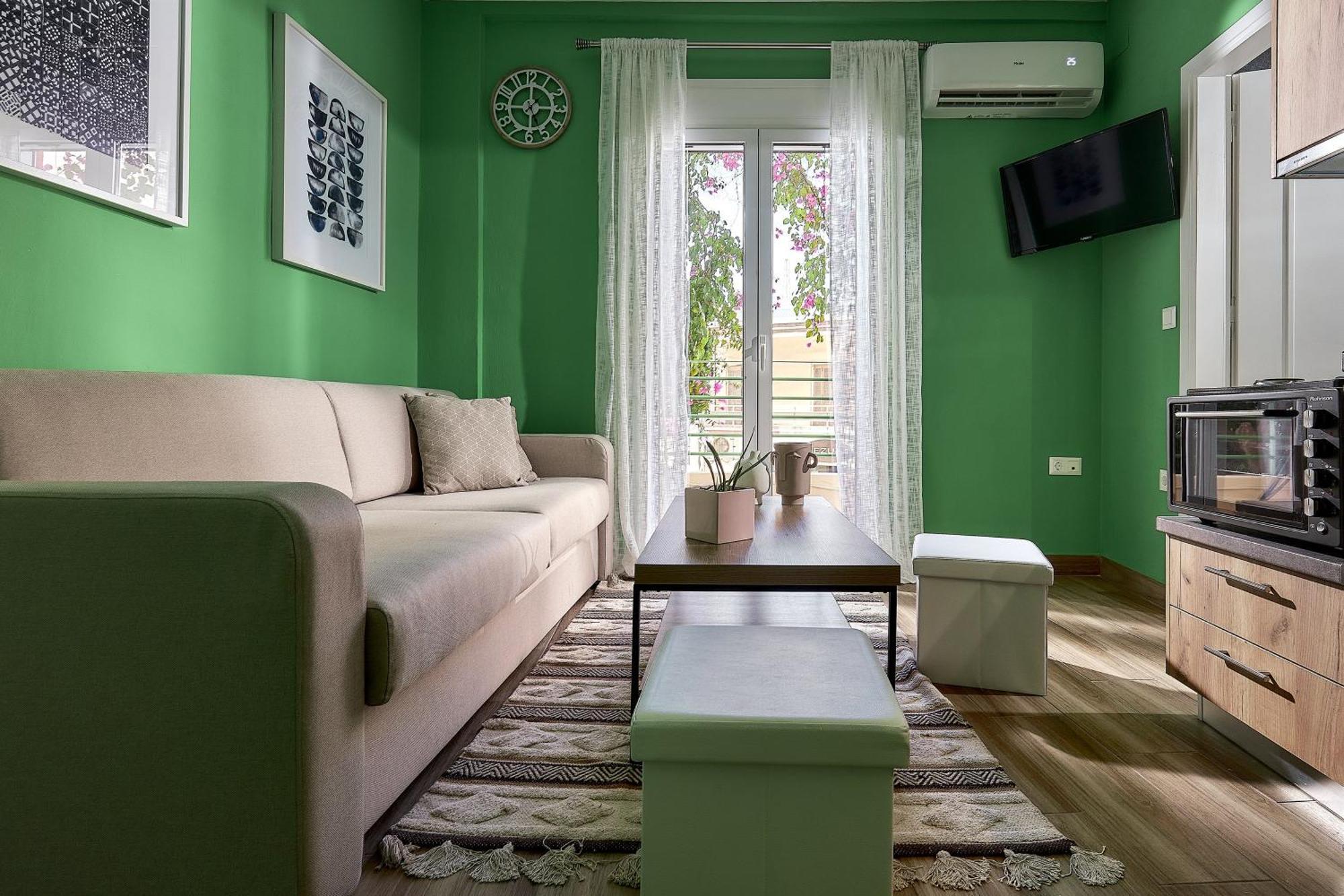 Domenico Homes - City Center Heraklion  ภายนอก รูปภาพ