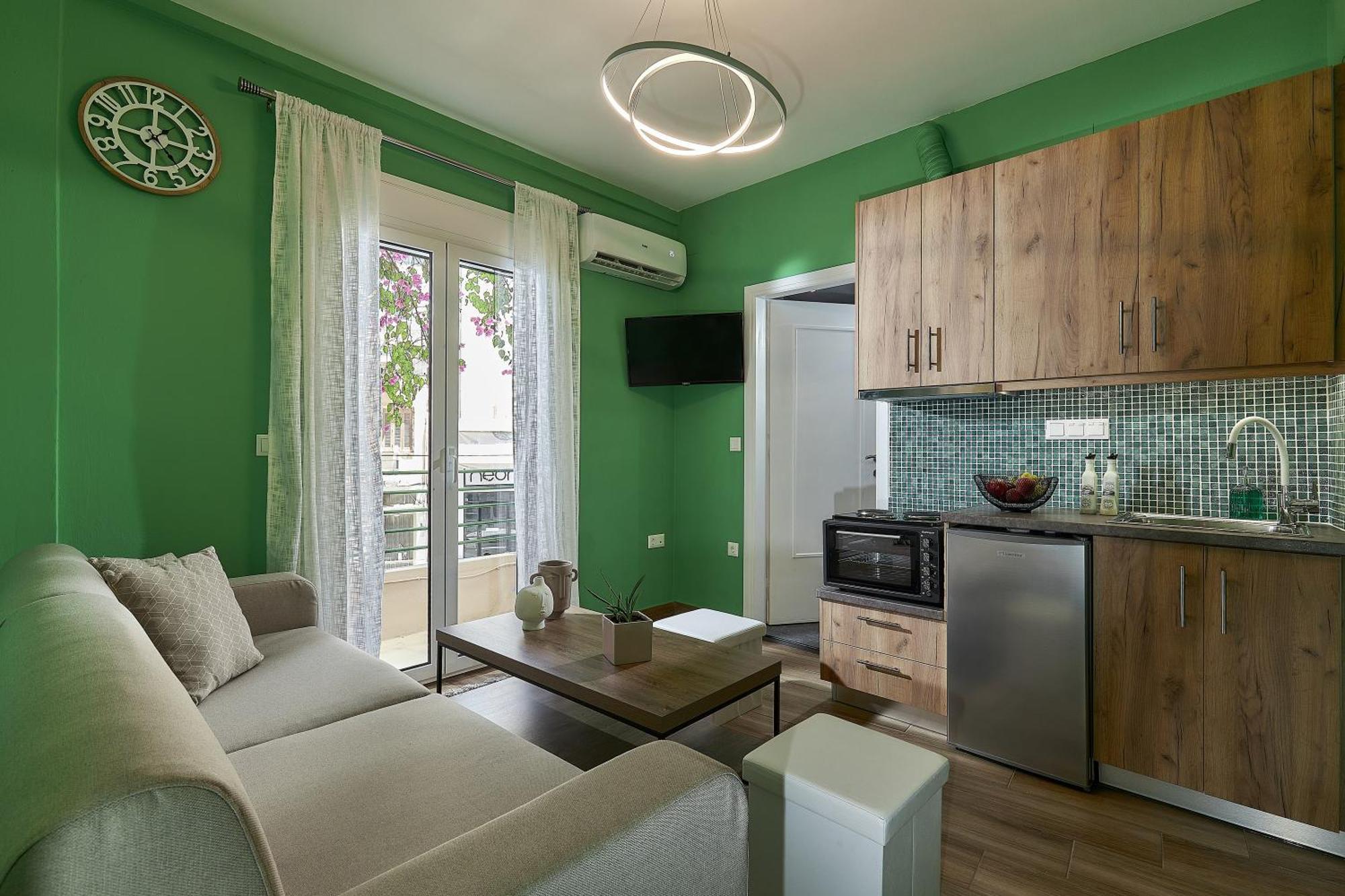 Domenico Homes - City Center Heraklion  ภายนอก รูปภาพ