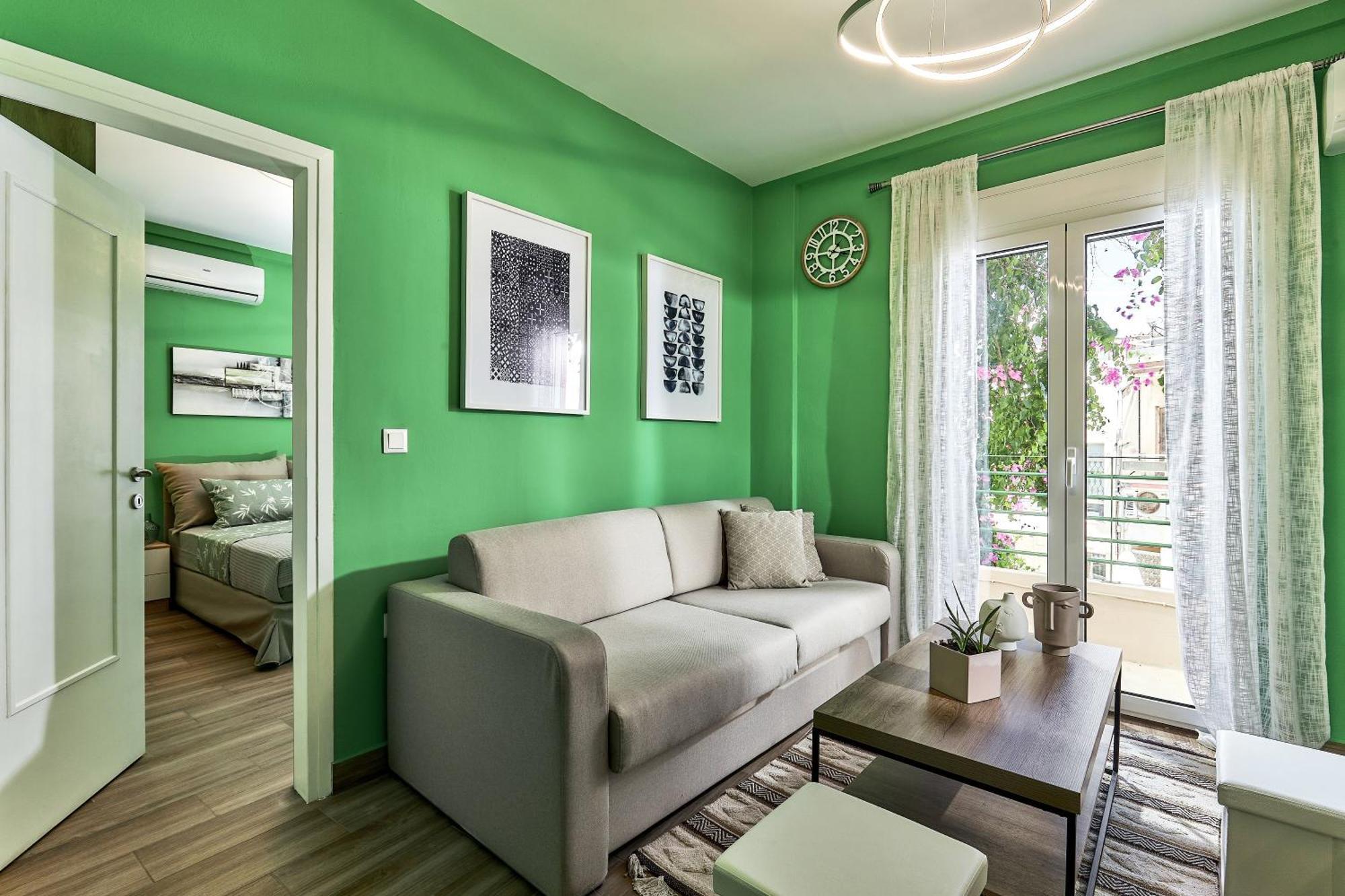 Domenico Homes - City Center Heraklion  ภายนอก รูปภาพ