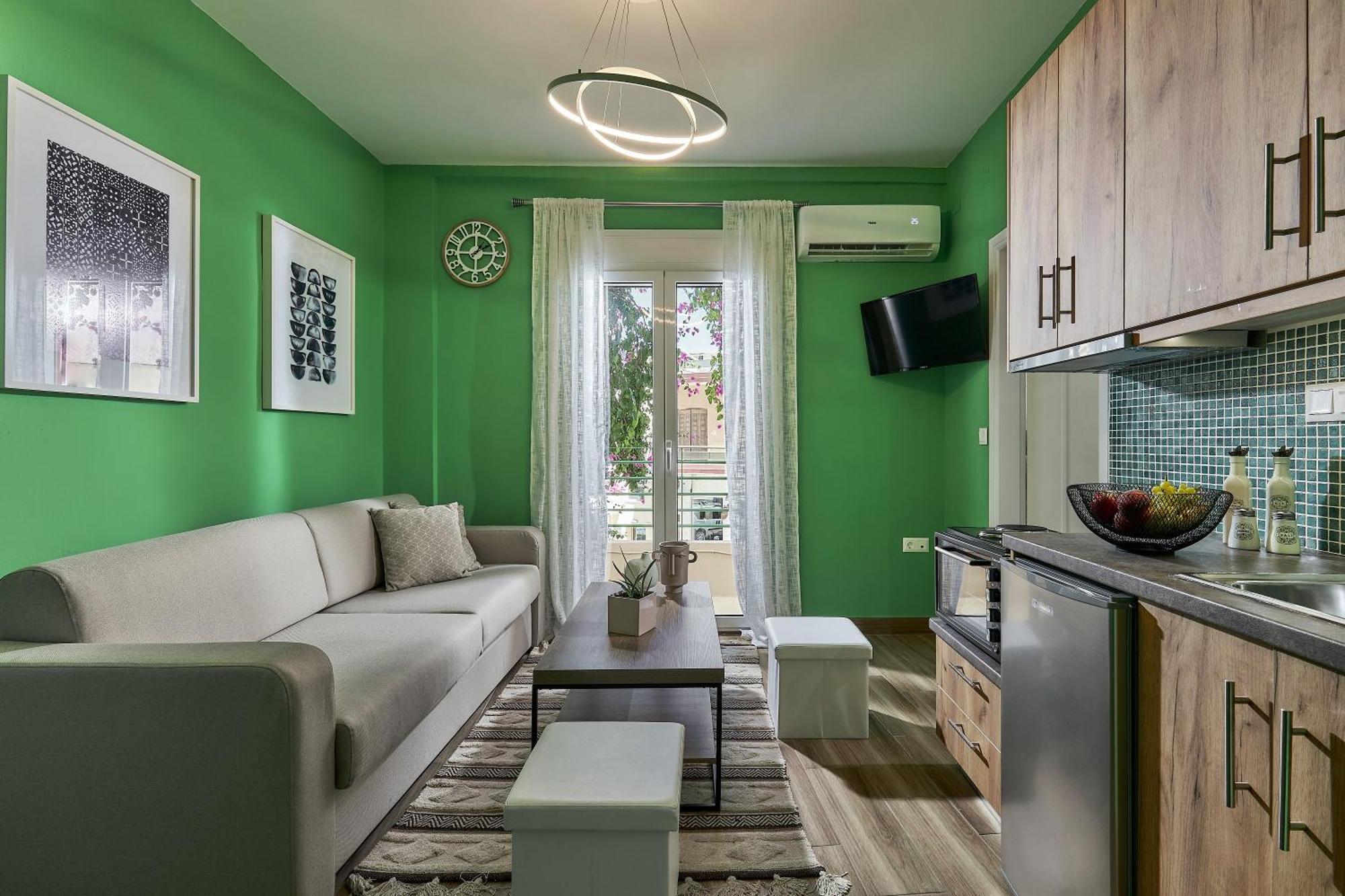 Domenico Homes - City Center Heraklion  ภายนอก รูปภาพ