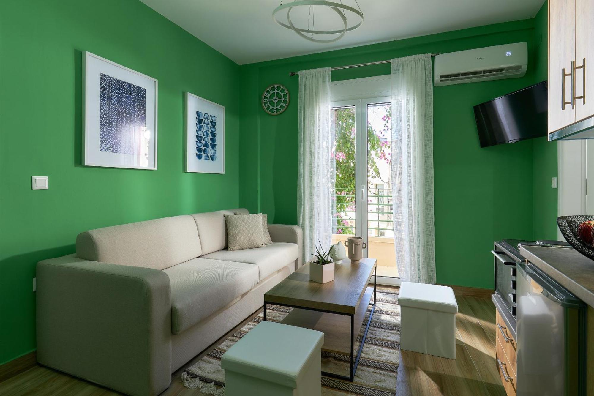 Domenico Homes - City Center Heraklion  ภายนอก รูปภาพ